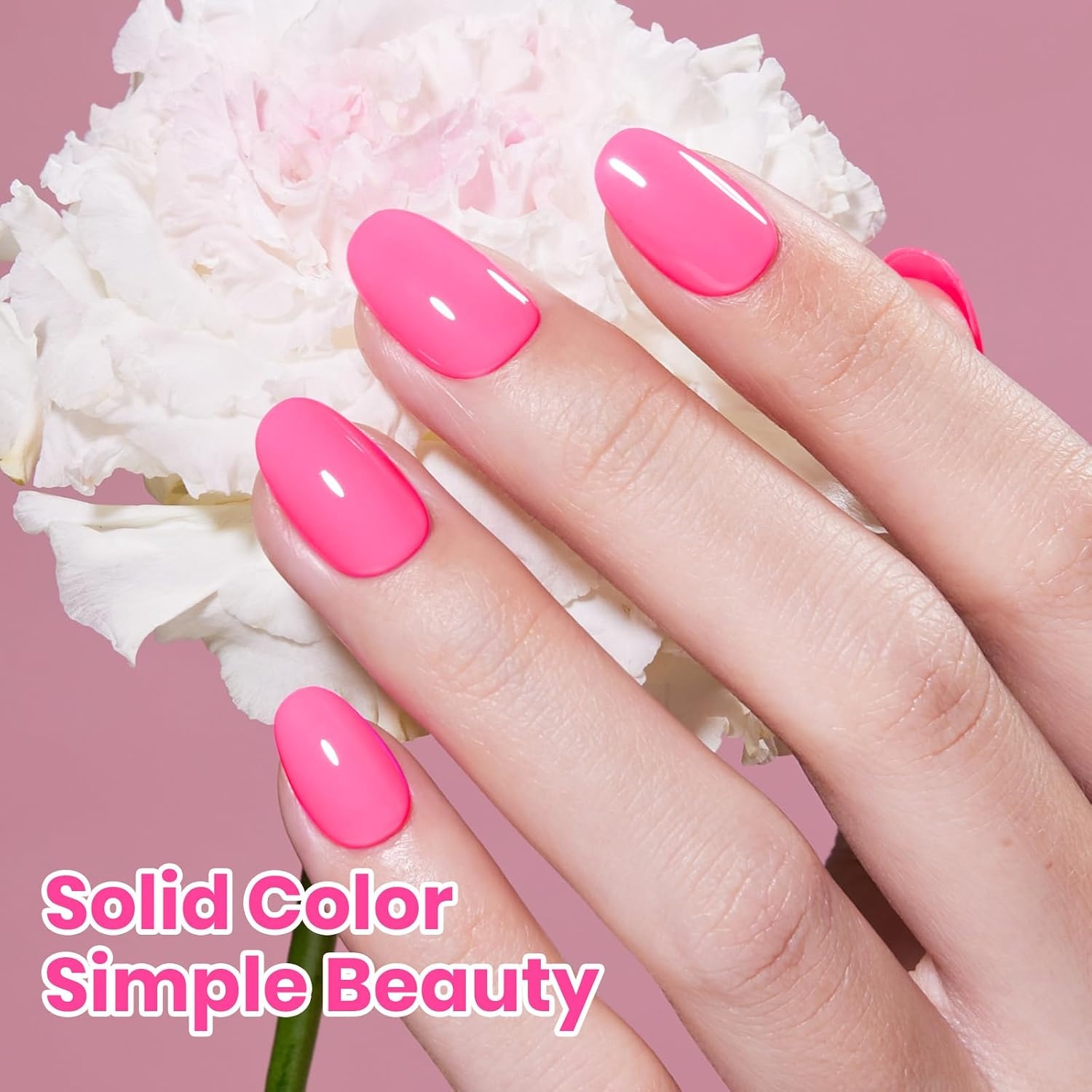image:imageBeetles Nude Gel Nail Polish Cinnamon Black Tea 15ML Neutral Jelly Warm Nude Pink Nail Polish Base Color Nail Concealer Sheer Translucent Effect Soak Off UV French Nail Art Salon DIY Manicure GiftB Solid Pink Blush Popper