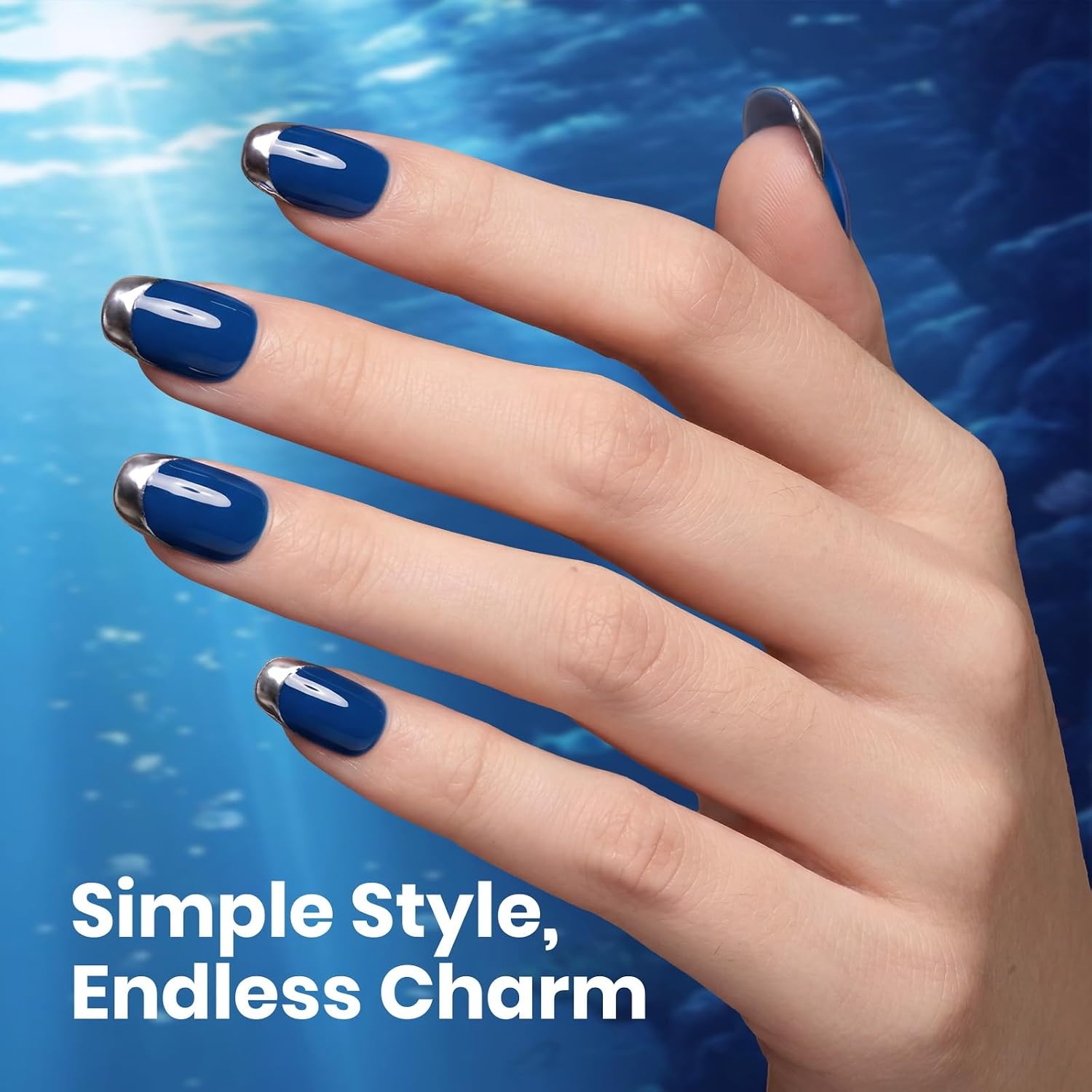 image:imageBeetles Nude Gel Nail Polish Cinnamon Black Tea 15ML Neutral Jelly Warm Nude Pink Nail Polish Base Color Nail Concealer Sheer Translucent Effect Soak Off UV French Nail Art Salon DIY Manicure GiftD Creme Blue Mystic Ocean