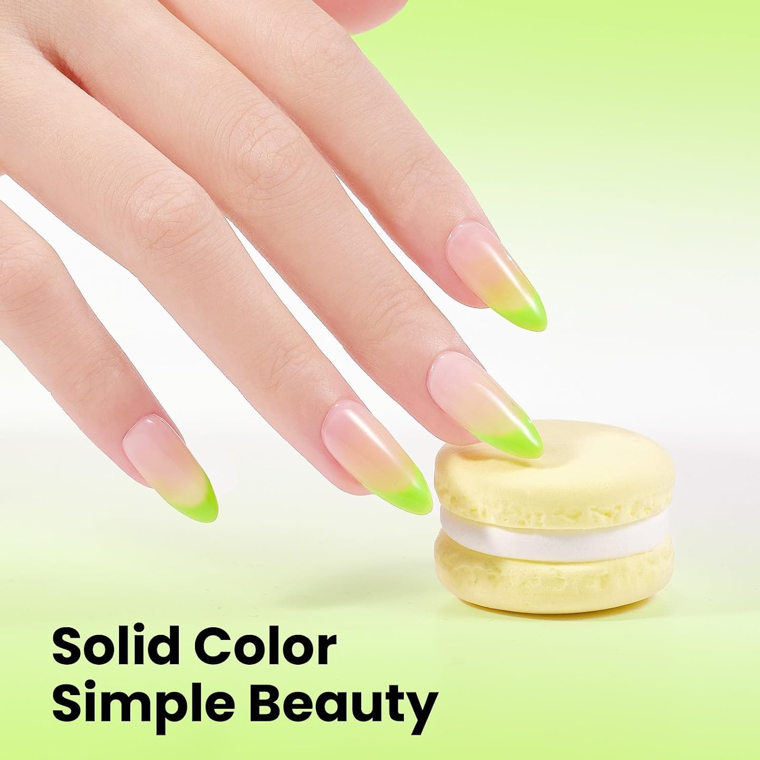 image:imageBeetles Nude Gel Nail Polish Cinnamon Black Tea 15ML Neutral Jelly Warm Nude Pink Nail Polish Base Color Nail Concealer Sheer Translucent Effect Soak Off UV French Nail Art Salon DIY Manicure GiftH Creme Green Neon Tide