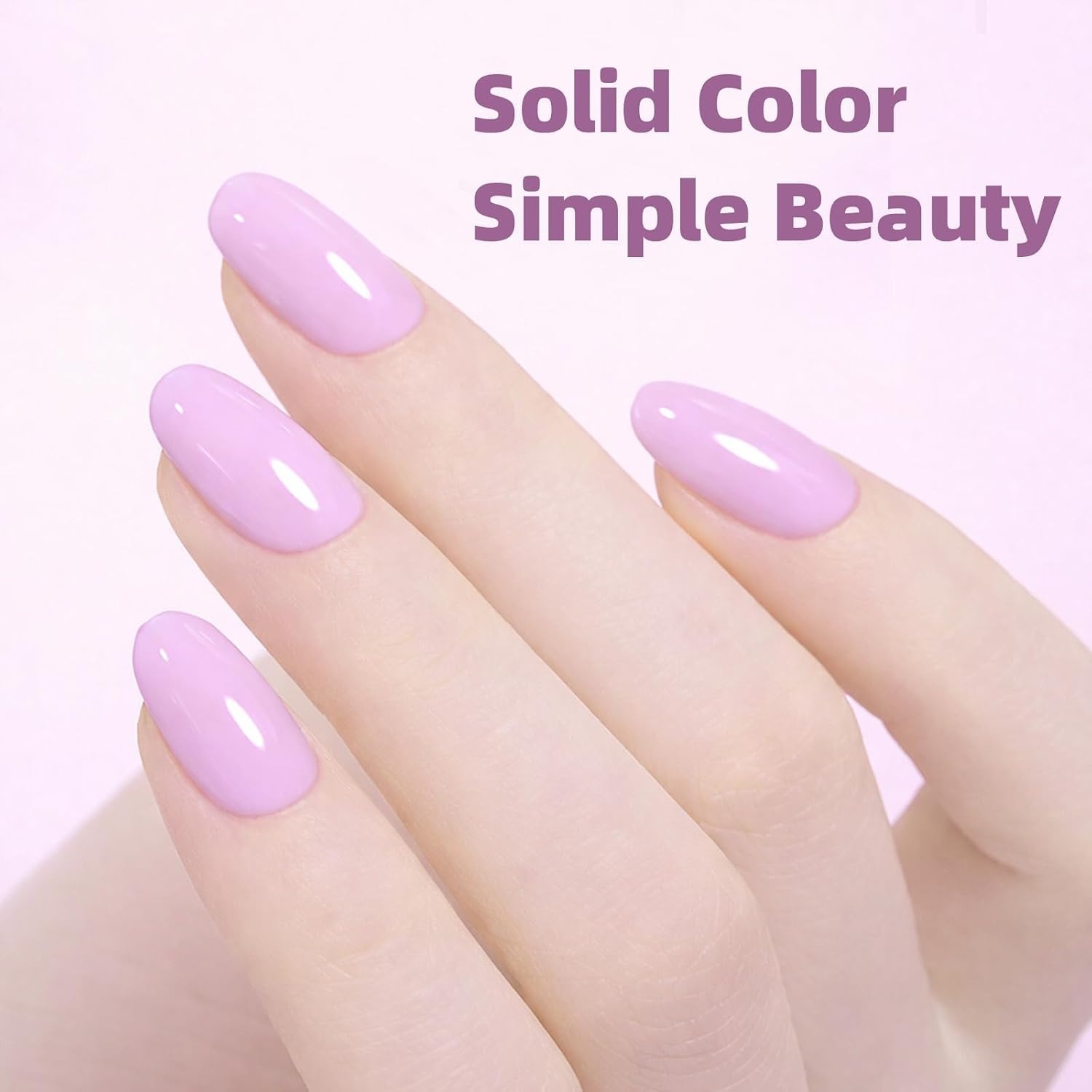 image:imageBeetles Nude Gel Nail Polish Cinnamon Black Tea 15ML Neutral Jelly Warm Nude Pink Nail Polish Base Color Nail Concealer Sheer Translucent Effect Soak Off UV French Nail Art Salon DIY Manicure GiftJ Creme Purple Souffle Purple