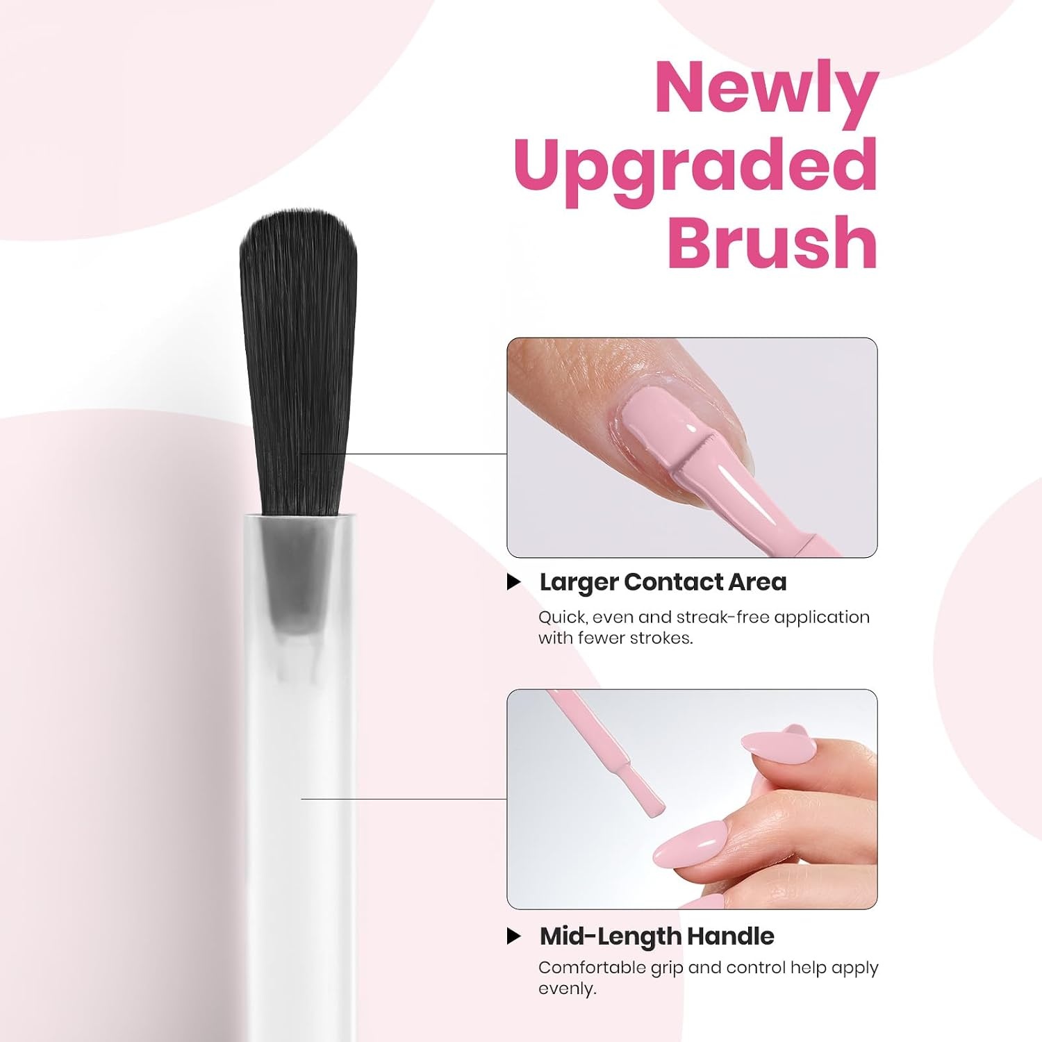 image:imageBeetles Nude Gel Nail Polish Cinnamon Black Tea 15ML Neutral Jelly Warm Nude Pink Nail Polish Base Color Nail Concealer Sheer Translucent Effect Soak Off UV French Nail Art Salon DIY Manicure GiftI Creme Brown Chestnu Serenade