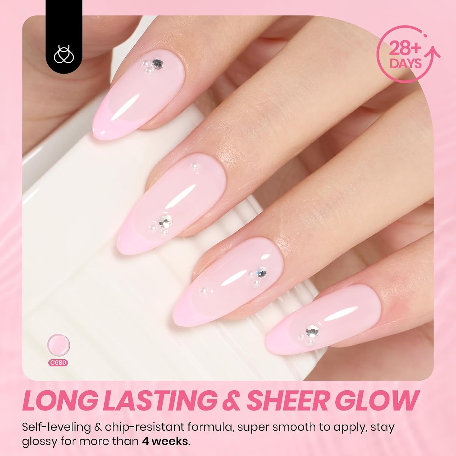 image:imageBeetles Purple Gel Nail Polish Fig Jelly 15ML Deep Purple Jelly Gel Polish Sheer Translucent Nail Polish Soak Off UV French Nail Art Salon DIY at Home Manicure Gift for WomenB Sheer Pink Ballet Tutu