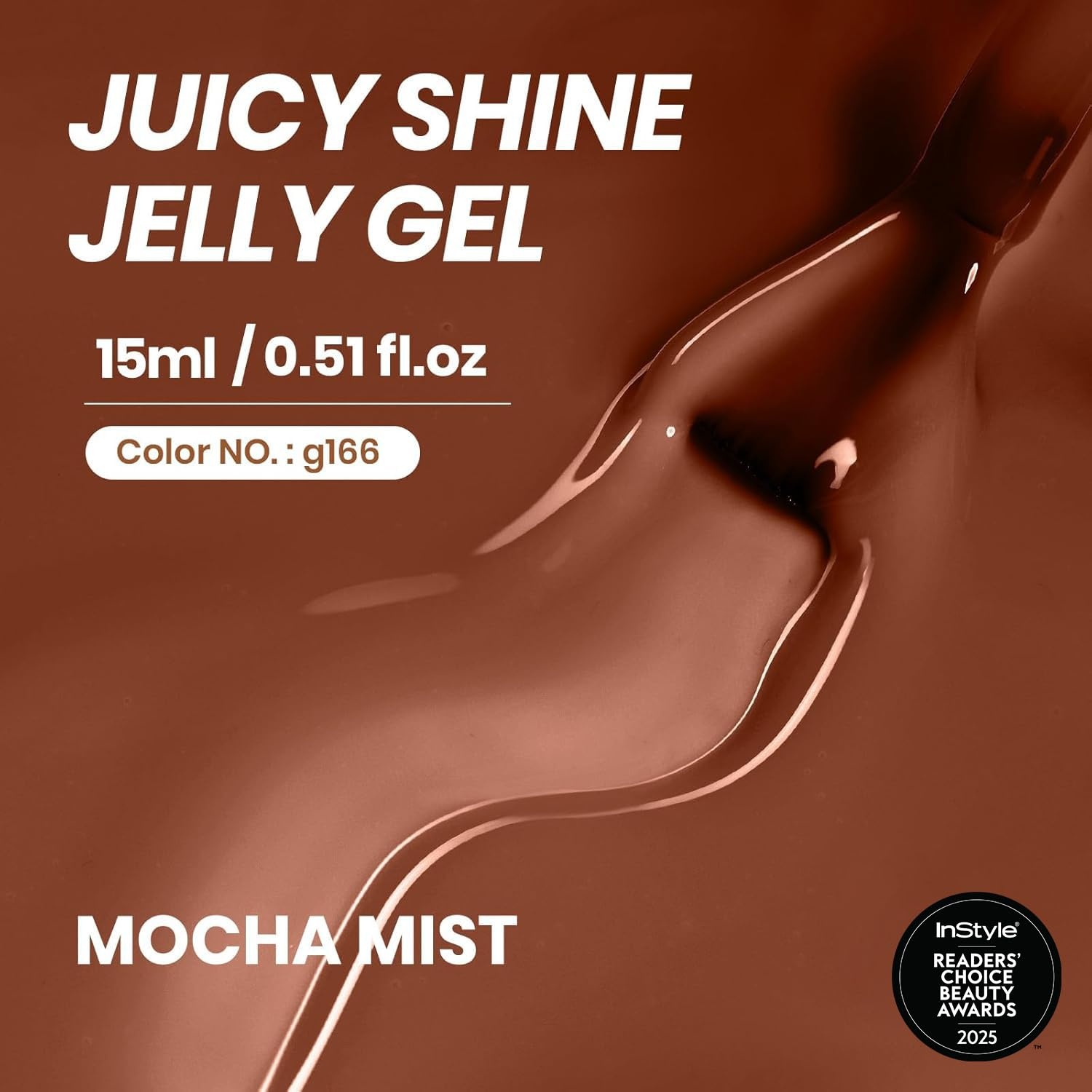 image:imageBeetles Purple Gel Nail Polish Fig Jelly 15ML Deep Purple Jelly Gel Polish Sheer Translucent Nail Polish Soak Off UV French Nail Art Salon DIY at Home Manicure Gift for WomenI Sheer Brown Mocha Mist