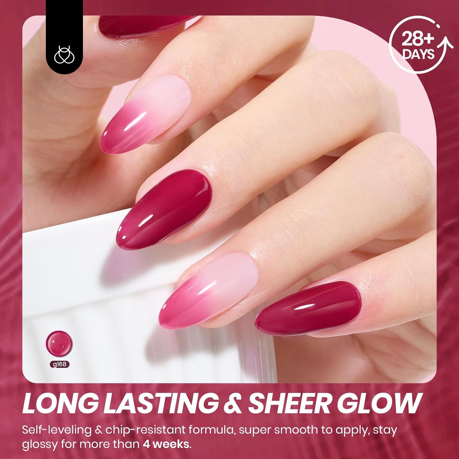 image:imageBeetles Purple Gel Nail Polish Fig Jelly 15ML Deep Purple Jelly Gel Polish Sheer Translucent Nail Polish Soak Off UV French Nail Art Salon DIY at Home Manicure Gift for WomenC Sheer Red Blushed Wine