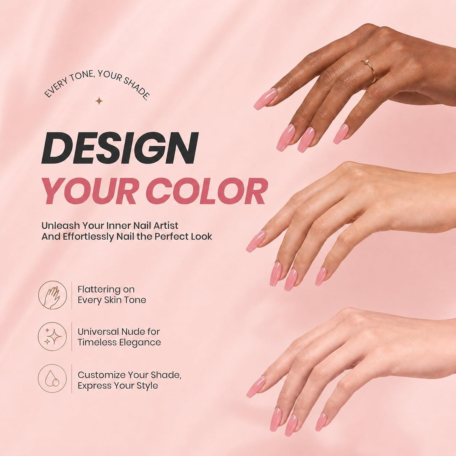 image:imageBeetles Purple Gel Nail Polish Fig Jelly 15ML Deep Purple Jelly Gel Polish Sheer Translucent Nail Polish Soak Off UV French Nail Art Salon DIY at Home Manicure Gift for WomenJelly Peach