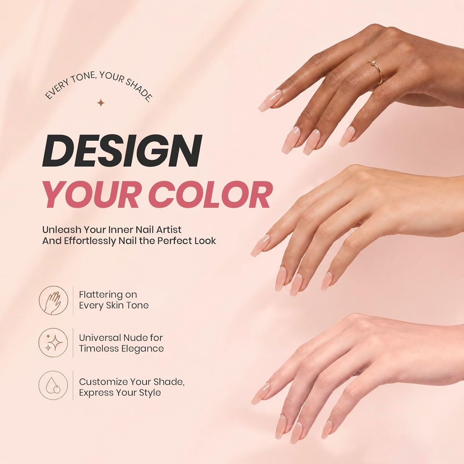 image:imageBeetles Purple Gel Nail Polish Fig Jelly 15ML Deep Purple Jelly Gel Polish Sheer Translucent Nail Polish Soak Off UV French Nail Art Salon DIY at Home Manicure Gift for WomenB Sheer Pink Bare Bloom