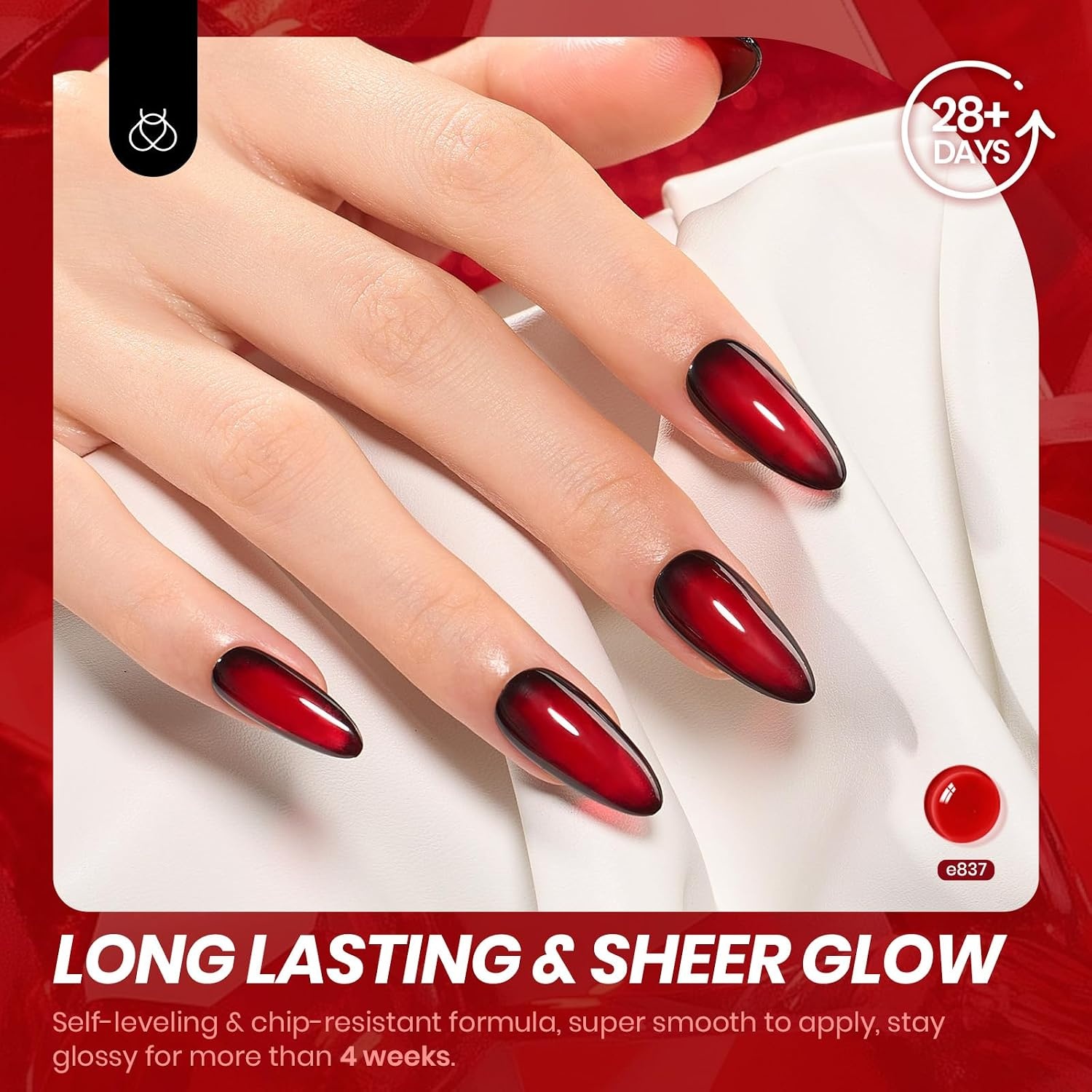 image:imageBeetles Purple Gel Nail Polish Fig Jelly 15ML Deep Purple Jelly Gel Polish Sheer Translucent Nail Polish Soak Off UV French Nail Art Salon DIY at Home Manicure Gift for WomenC Sheer Red Red Jelly