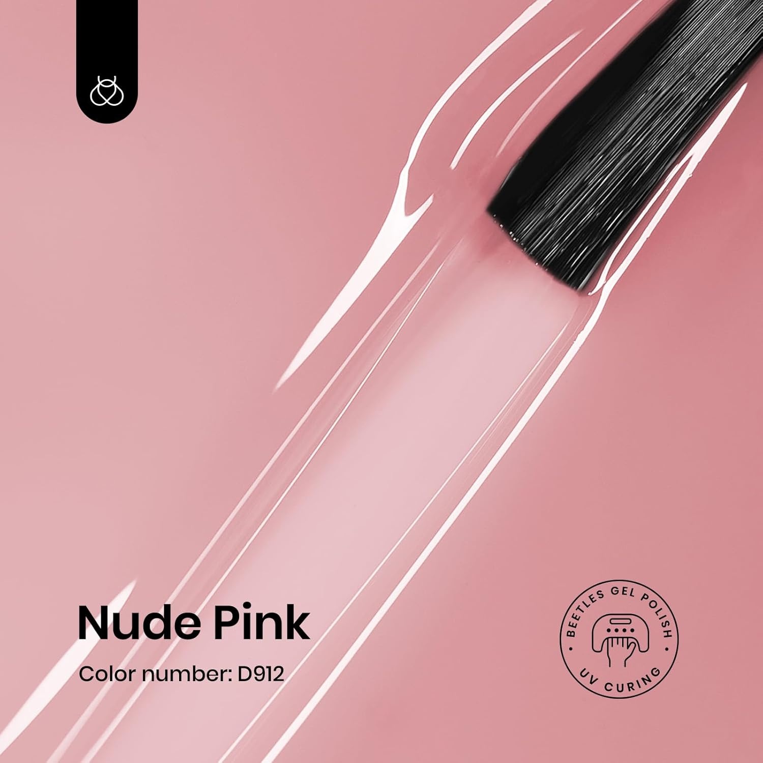 image:imageBeetles Purple Gel Nail Polish Fig Jelly 15ML Deep Purple Jelly Gel Polish Sheer Translucent Nail Polish Soak Off UV French Nail Art Salon DIY at Home Manicure Gift for WomenNaked Rose