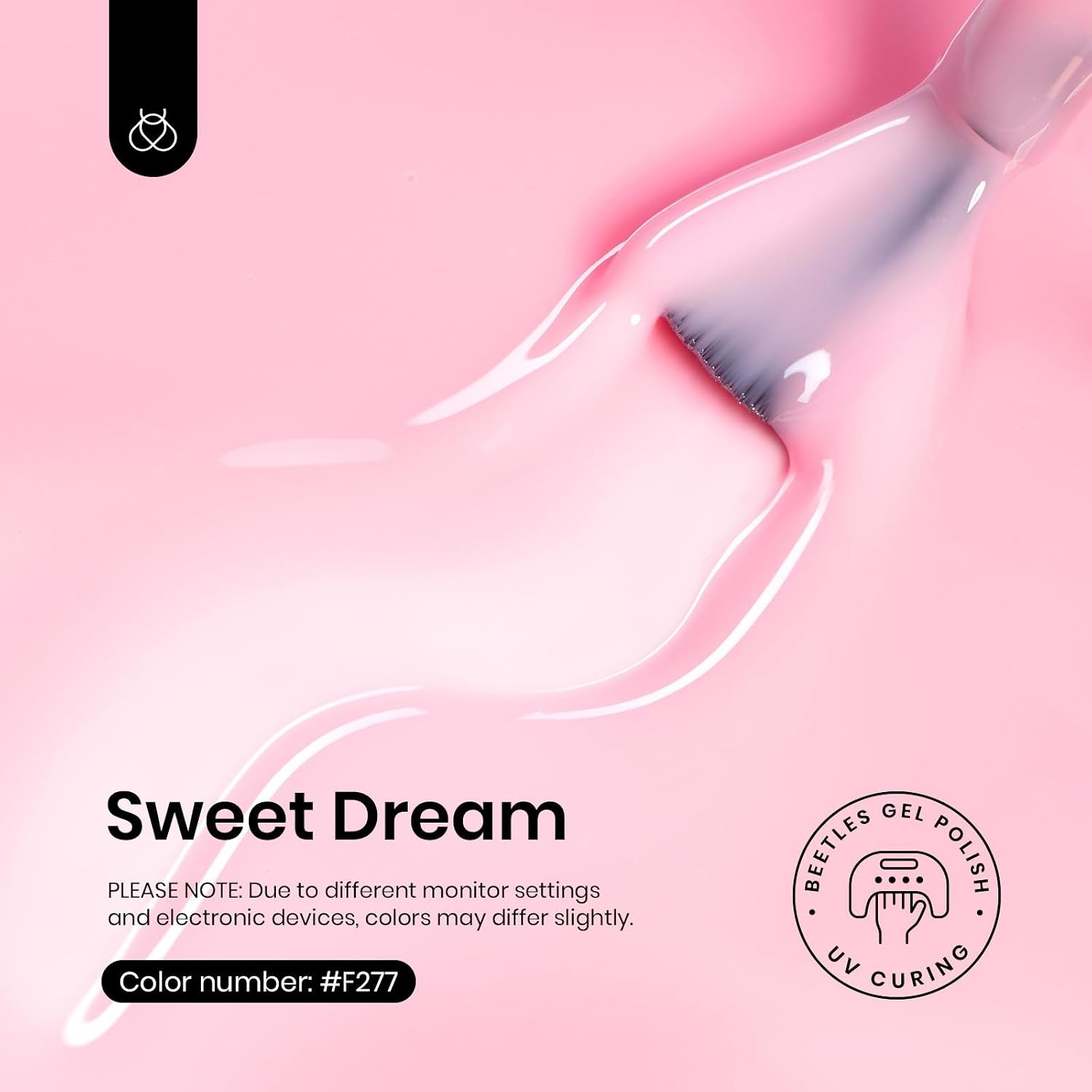 image:imageBeetles Purple Gel Nail Polish Fig Jelly 15ML Deep Purple Jelly Gel Polish Sheer Translucent Nail Polish Soak Off UV French Nail Art Salon DIY at Home Manicure Gift for WomenSweet Dream