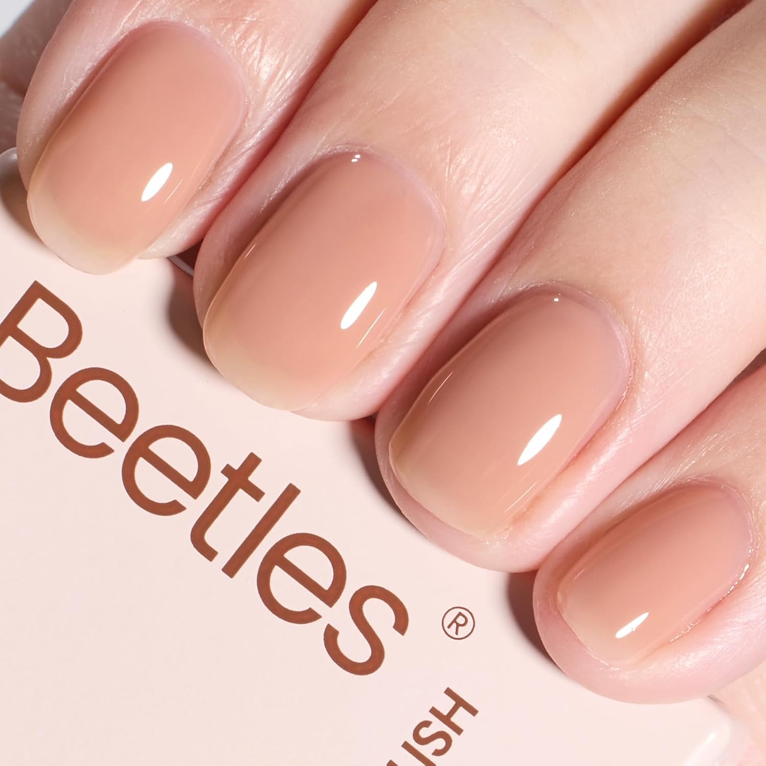 image:imageBeetles Purple Gel Nail Polish Fig Jelly 15ML Deep Purple Jelly Gel Polish Sheer Translucent Nail Polish Soak Off UV French Nail Art Salon DIY at Home Manicure Gift for WomenB Sheer Pink Mocha Mouse Cake