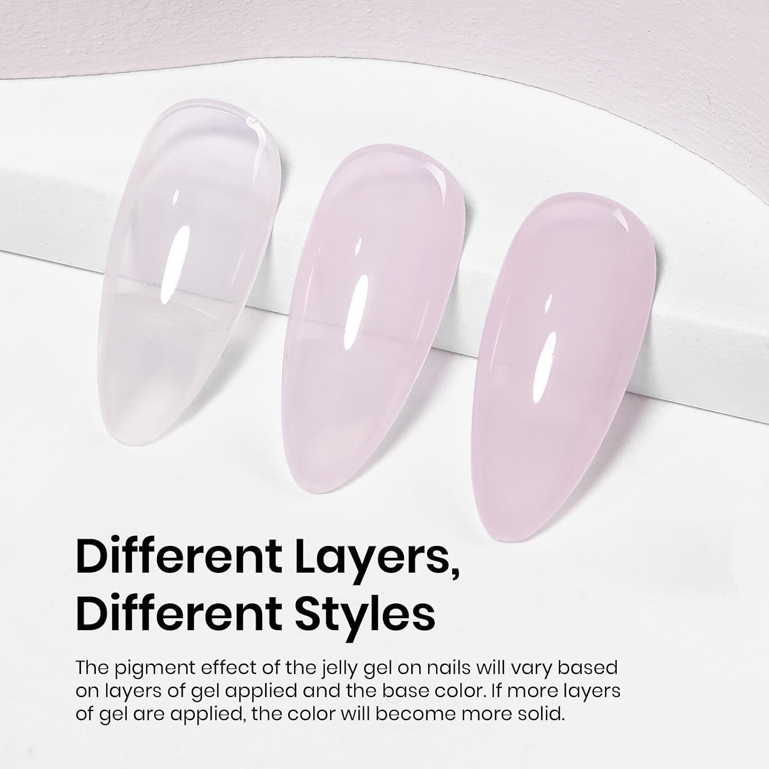 image:imageBeetles Purple Gel Nail Polish Fig Jelly 15ML Deep Purple Jelly Gel Polish Sheer Translucent Nail Polish Soak Off UV French Nail Art Salon DIY at Home Manicure Gift for WomenB Sheer Pink Creamy Nude
