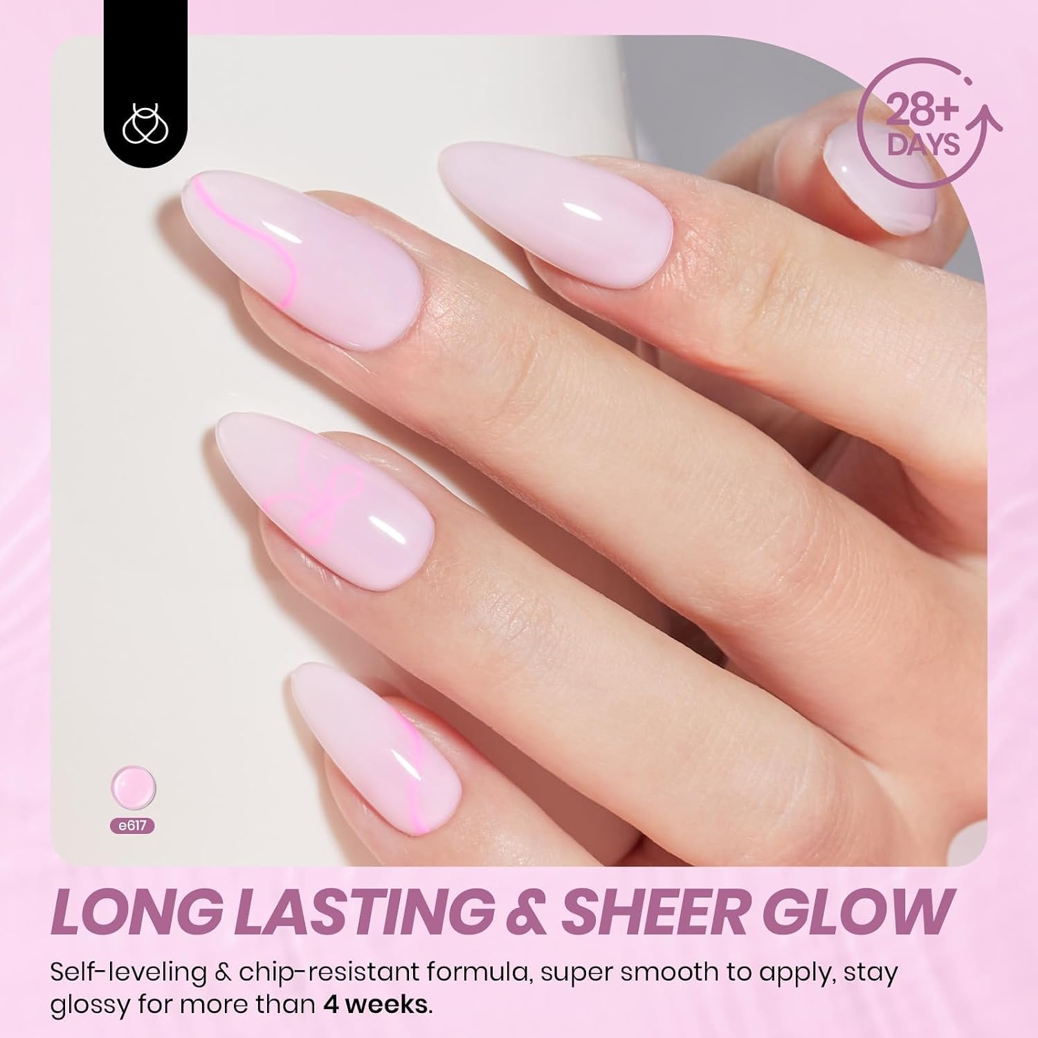 image:imageBeetles Purple Gel Nail Polish Fig Jelly 15ML Deep Purple Jelly Gel Polish Sheer Translucent Nail Polish Soak Off UV French Nail Art Salon DIY at Home Manicure Gift for WomenB Sheer Pink Creamy Nude