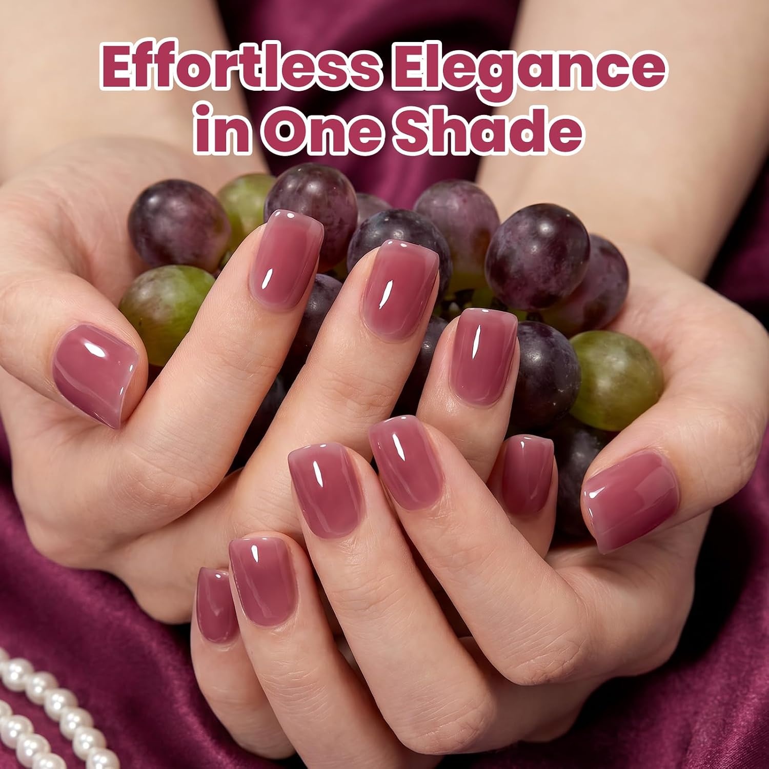 image:imageBeetles Purple Gel Nail Polish Fig Jelly 15ML Deep Purple Jelly Gel Polish Sheer Translucent Nail Polish Soak Off UV French Nail Art Salon DIY at Home Manicure Gift for WomenJ Sheer Purple Grape Ice Tea