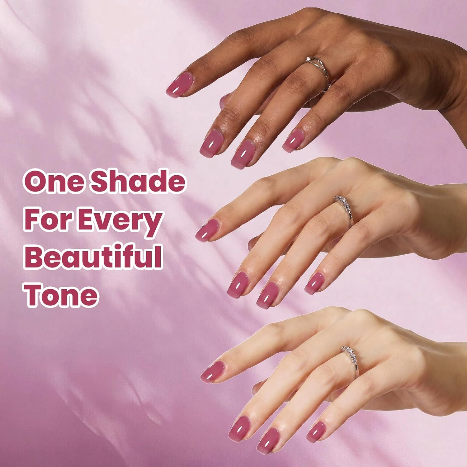 image:imageBeetles Purple Gel Nail Polish Fig Jelly 15ML Deep Purple Jelly Gel Polish Sheer Translucent Nail Polish Soak Off UV French Nail Art Salon DIY at Home Manicure Gift for WomenJ Sheer Purple Grape Ice Tea