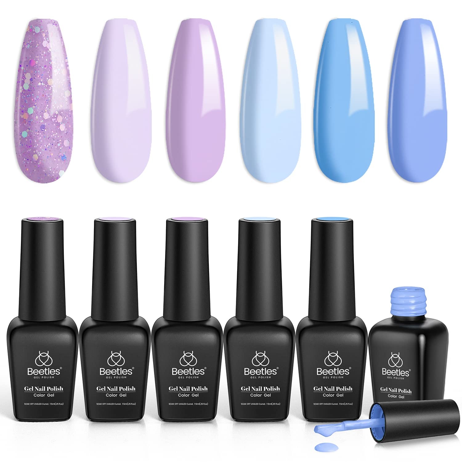 image:imageBeetles Red Gel Nail Polish Set Ruby Hour 6 Colors Jelly Gel Polish Kit Fall Gel Nail Kit Burgundy Wine Red Cherry Brown Sheer Translucent Effect Soak Off UV Salon DIY Gift for Women00Dreamy Aesthetic