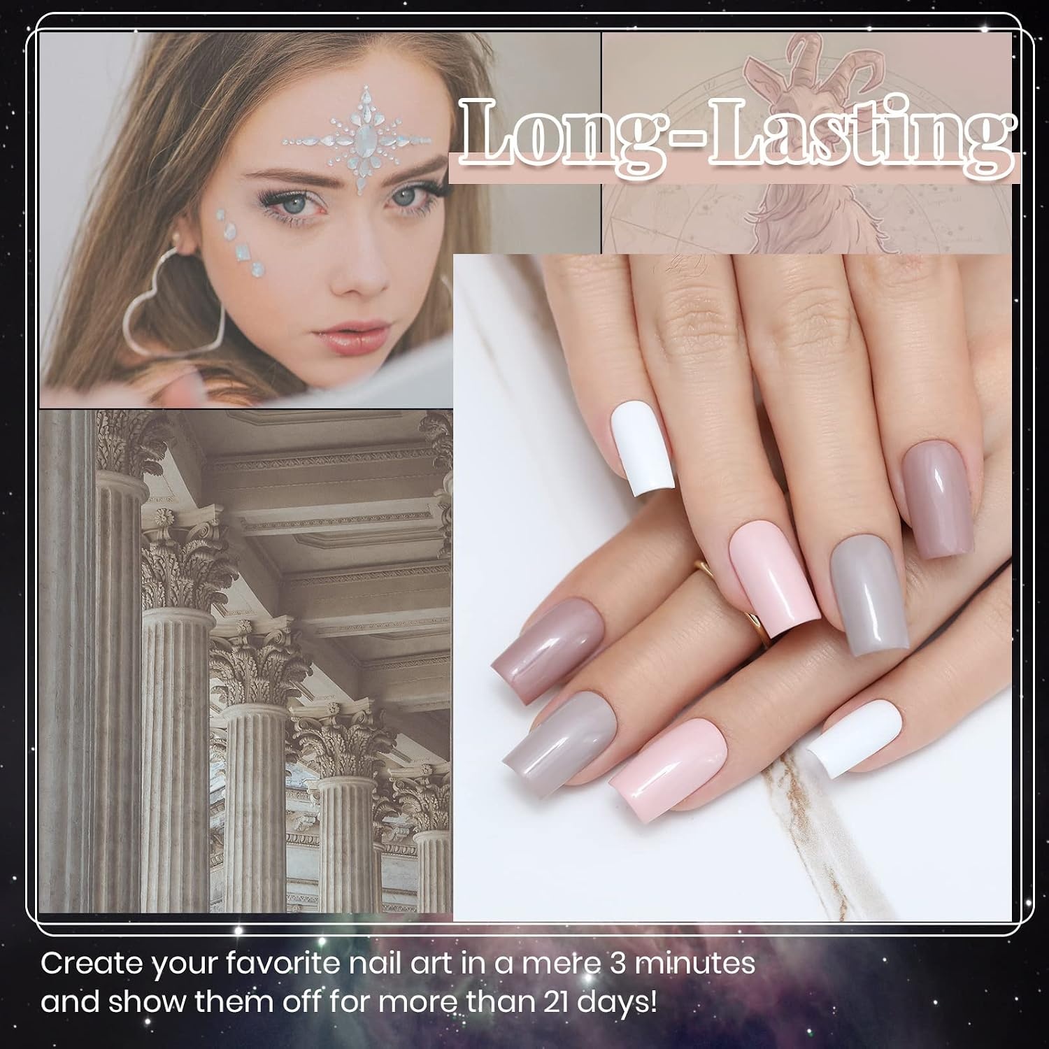image:imageBeetles Red Gel Nail Polish Set Ruby Hour 6 Colors Jelly Gel Polish Kit Fall Gel Nail Kit Burgundy Wine Red Cherry Brown Sheer Translucent Effect Soak Off UV Salon DIY Gift for Women000Goats Tail