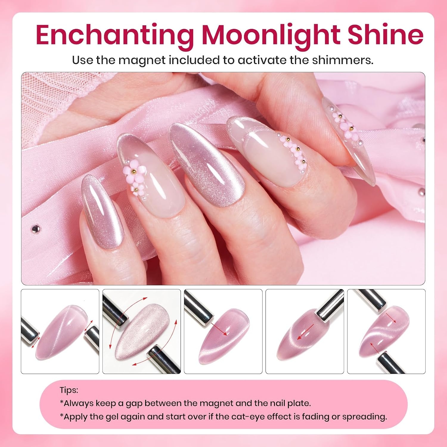 image:imageBeetles Red Gel Nail Polish Set Ruby Hour 6 Colors Jelly Gel Polish Kit Fall Gel Nail Kit Burgundy Wine Red Cherry Brown Sheer Translucent Effect Soak Off UV Salon DIY Gift for Women00Nude Reflection