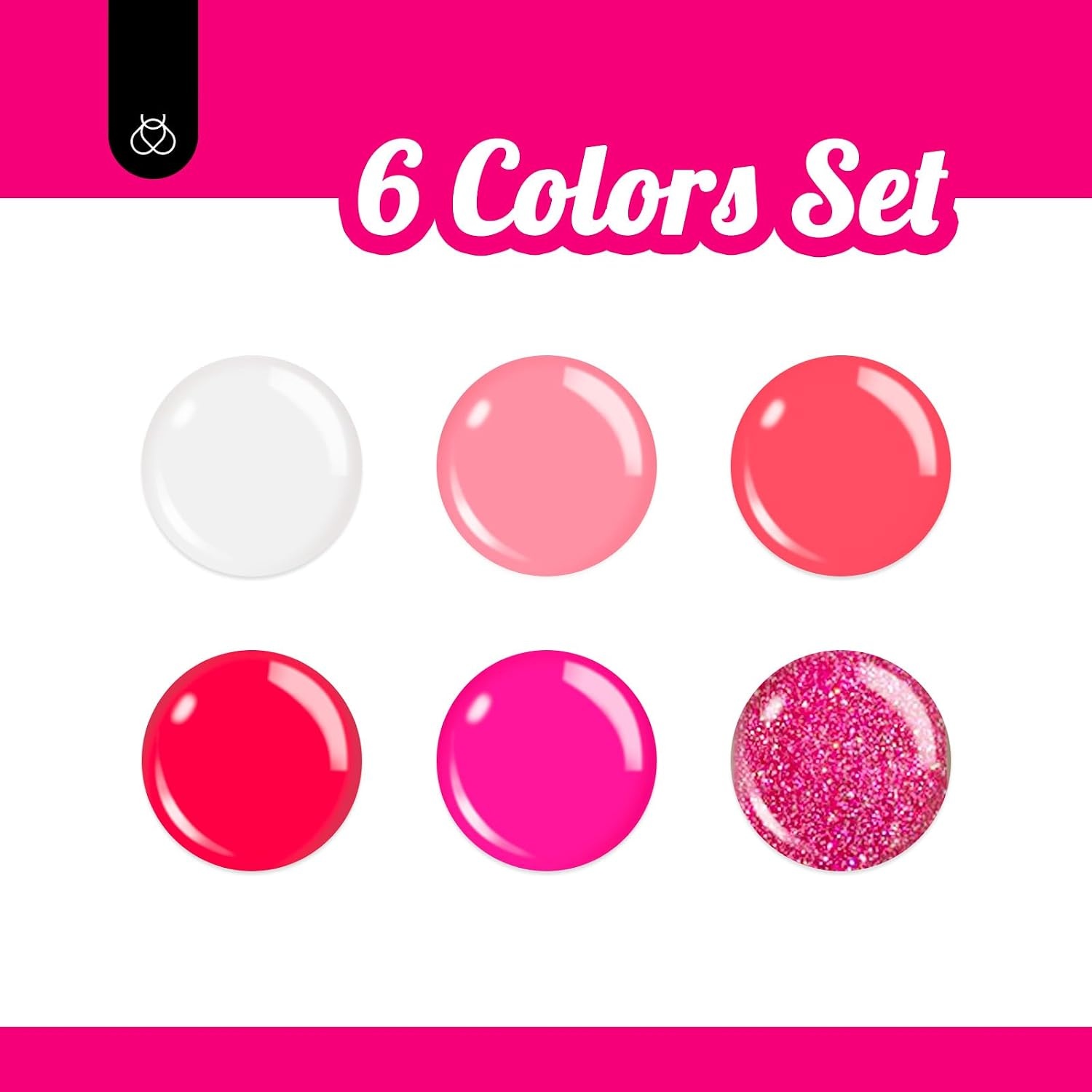 image:imageBeetles Red Gel Nail Polish Set Ruby Hour 6 Colors Jelly Gel Polish Kit Fall Gel Nail Kit Burgundy Wine Red Cherry Brown Sheer Translucent Effect Soak Off UV Salon DIY Gift for WomenPink Flamingo