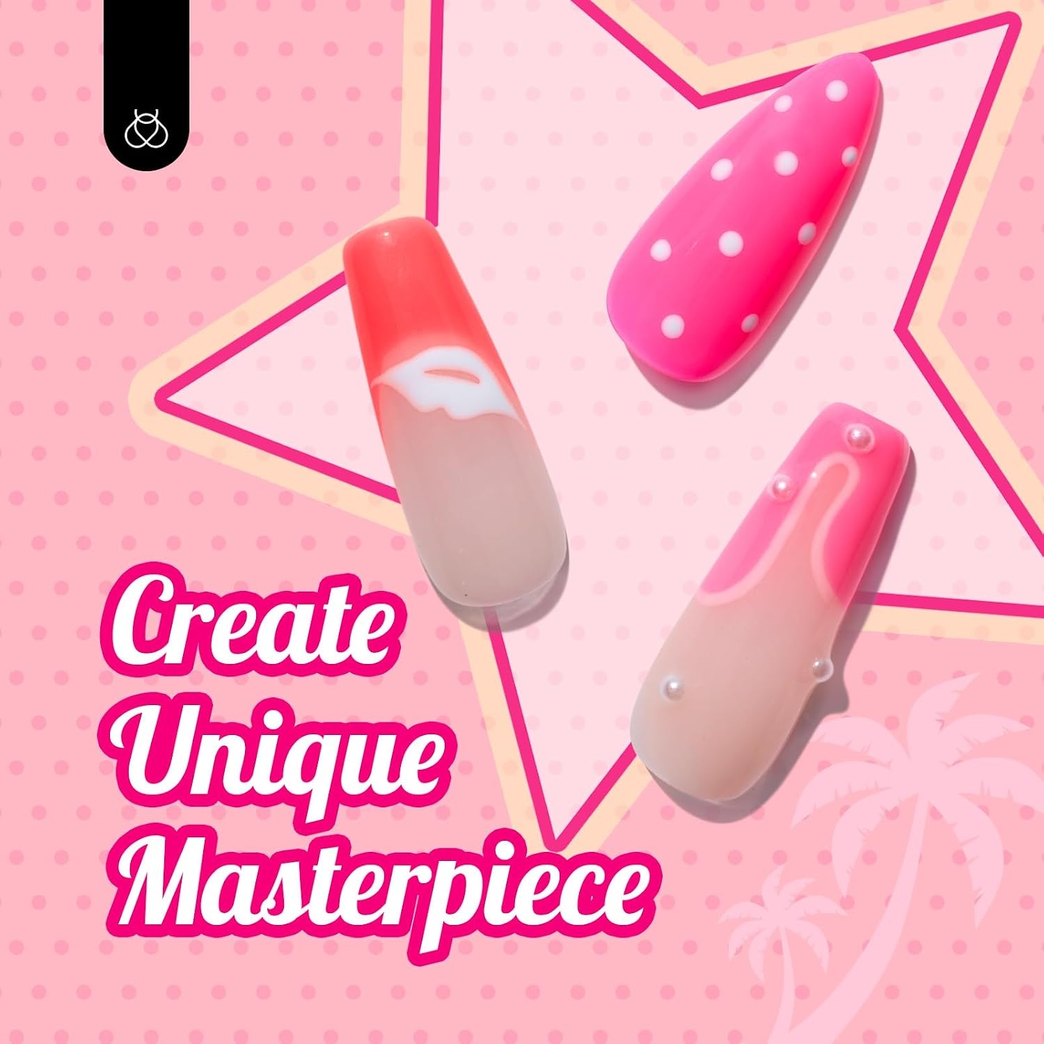 image:imageBeetles Red Gel Nail Polish Set Ruby Hour 6 Colors Jelly Gel Polish Kit Fall Gel Nail Kit Burgundy Wine Red Cherry Brown Sheer Translucent Effect Soak Off UV Salon DIY Gift for WomenPink Flamingo