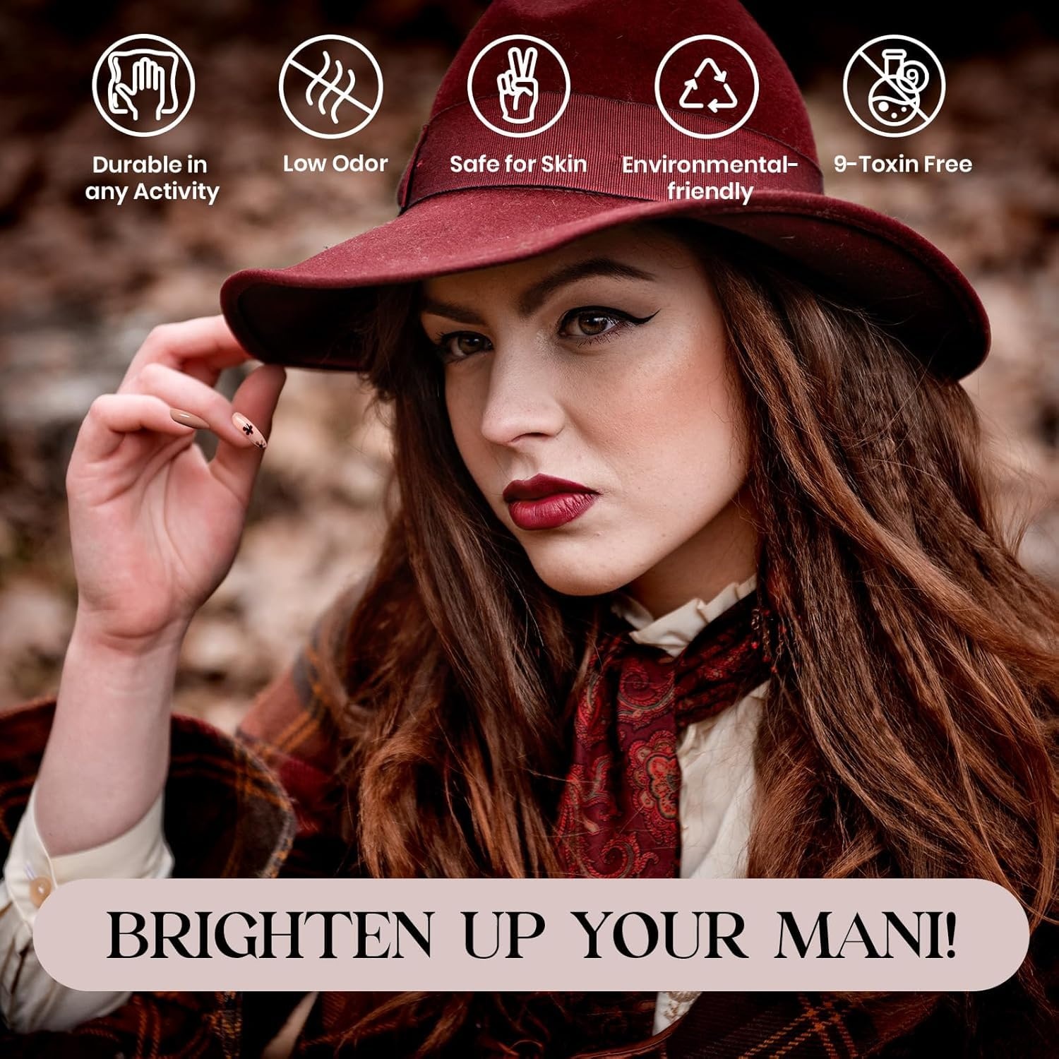 image:imageBeetles Red Gel Nail Polish Set Ruby Hour 6 Colors Jelly Gel Polish Kit Fall Gel Nail Kit Burgundy Wine Red Cherry Brown Sheer Translucent Effect Soak Off UV Salon DIY Gift for Women000Academia Aesthetic