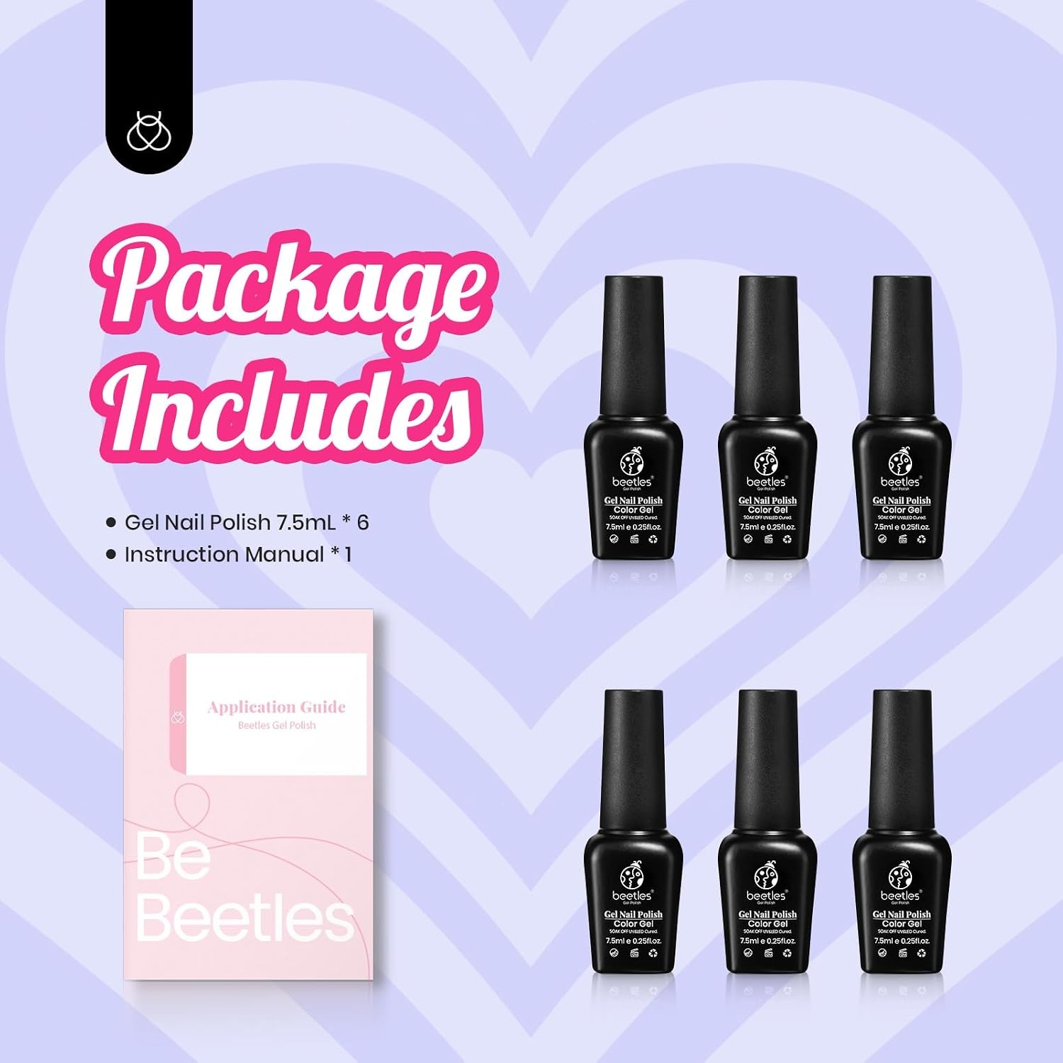 image:imageBeetles Red Gel Nail Polish Set Ruby Hour 6 Colors Jelly Gel Polish Kit Fall Gel Nail Kit Burgundy Wine Red Cherry Brown Sheer Translucent Effect Soak Off UV Salon DIY Gift for WomenPink Flamingo