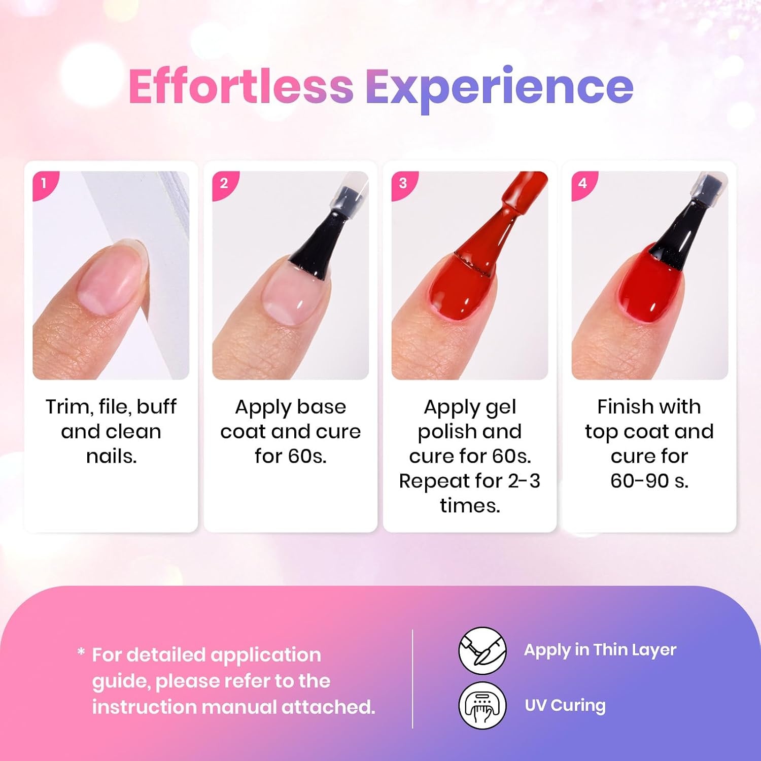 image:imageBeetles Siren Song Cat Eye Gel Nail Polish Set 6 Colors 9ml Fall Gel Blue Purple Magnetic Gel Polish Kit with Cat EyeampWater Ripple Magnets Stick Nail Charms Soak Off UV Nail Art Gift for WomenCreamy Twist