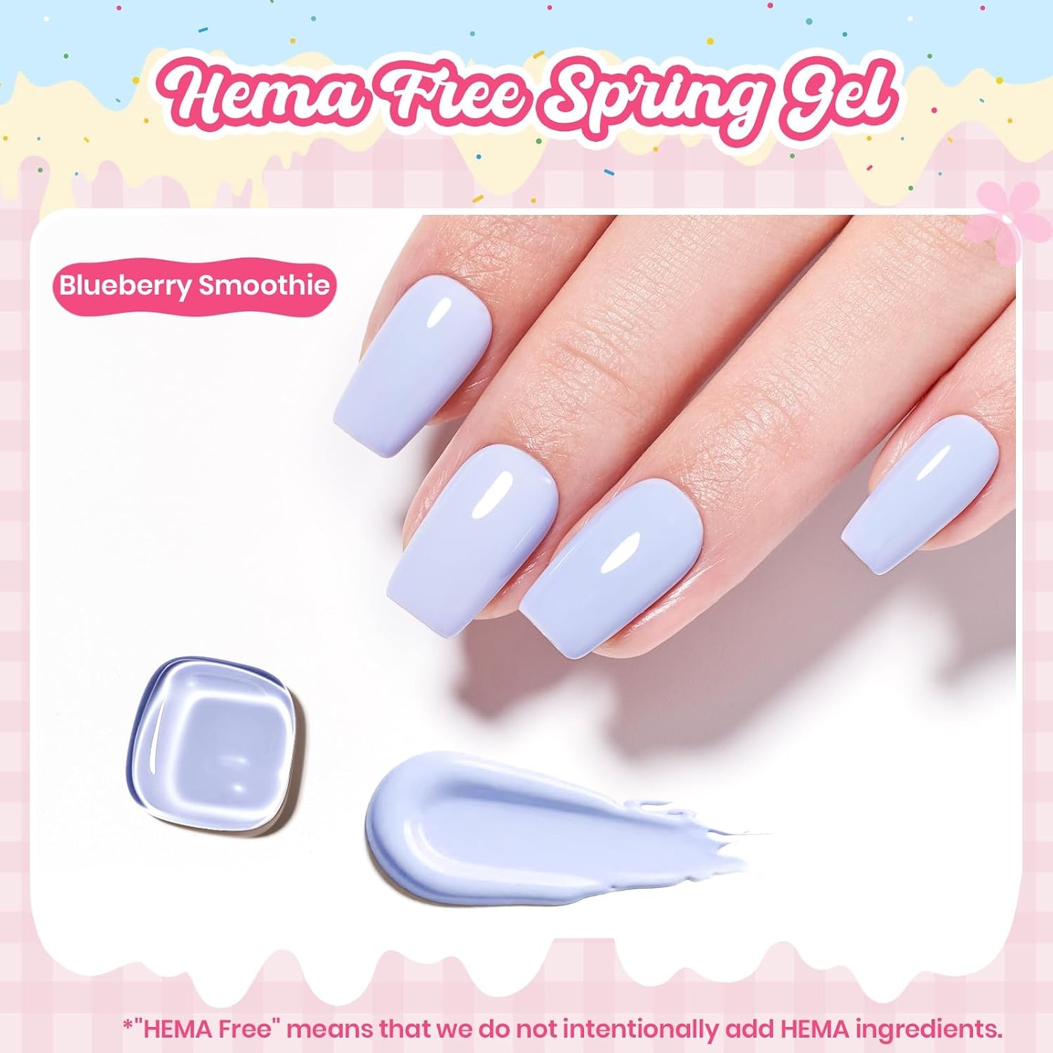 image:imageBeetles Siren Song Cat Eye Gel Nail Polish Set 6 Colors 9ml Fall Gel Blue Purple Magnetic Gel Polish Kit with Cat EyeampWater Ripple Magnets Stick Nail Charms Soak Off UV Nail Art Gift for WomenD Creme Blue Blueberry Smoothie