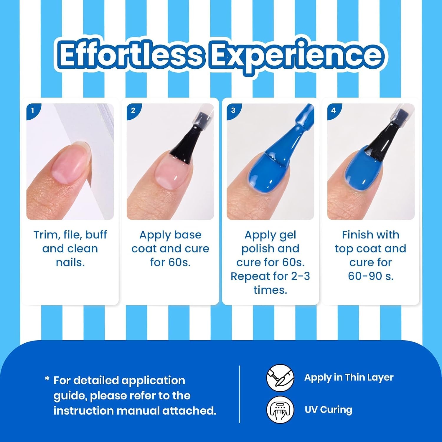 image:imageBeetles Siren Song Cat Eye Gel Nail Polish Set 6 Colors 9ml Fall Gel Blue Purple Magnetic Gel Polish Kit with Cat EyeampWater Ripple Magnets Stick Nail Charms Soak Off UV Nail Art Gift for Women0Riviera Rush