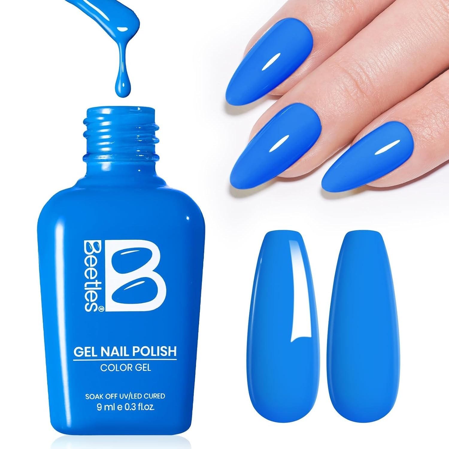 image:imageBeetles Siren Song Cat Eye Gel Nail Polish Set 6 Colors 9ml Fall Gel Blue Purple Magnetic Gel Polish Kit with Cat EyeampWater Ripple Magnets Stick Nail Charms Soak Off UV Nail Art Gift for Women0Riviera Rush