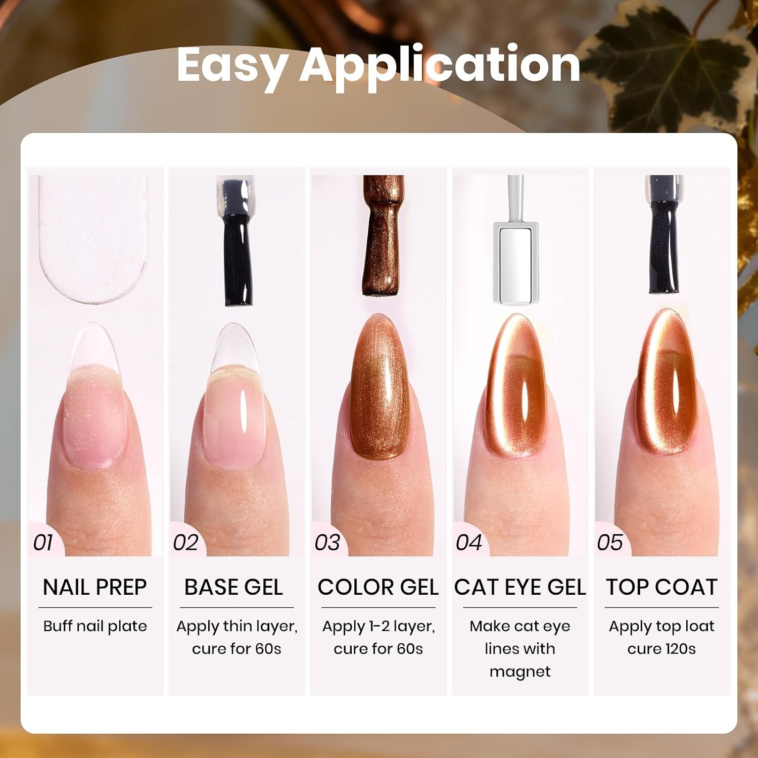 image:imageBeetles Summer Gel Nail Polish Set 5 Winter Colors Dark Blue Glitter White Light Blue Silver Gel Polish with Sealing Gel Sugar Dust Powder Nail Sticker UV LED Needed Gifts for Women Sparkling Snow000Gilded Lull