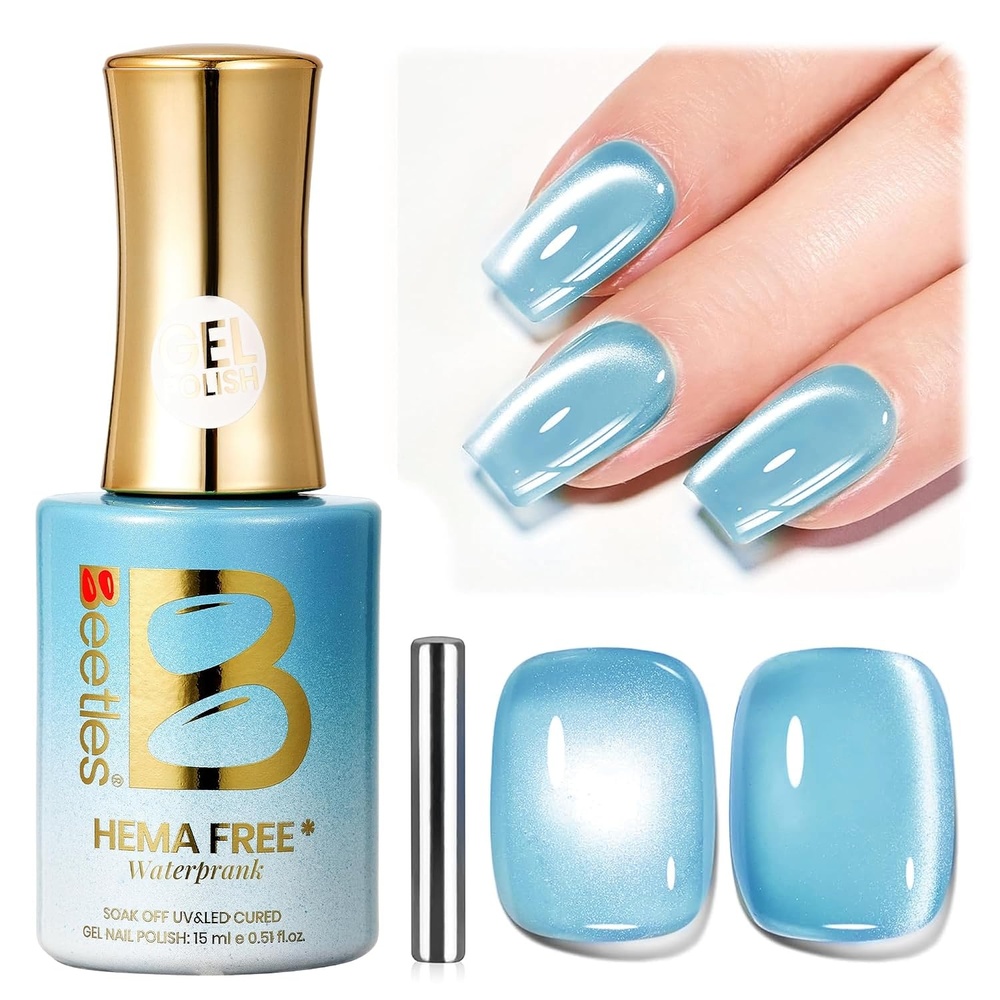 image:imageBeetles Nude Gel Nail Polish Cinnamon Black Tea 15ML Neutral Jelly Warm Nude Pink Nail Polish Base Color Nail Concealer Sheer Translucent Effect Soak Off UV French Nail Art Salon DIY Manicure GiftD Velvet Blue Waterprank Pixie