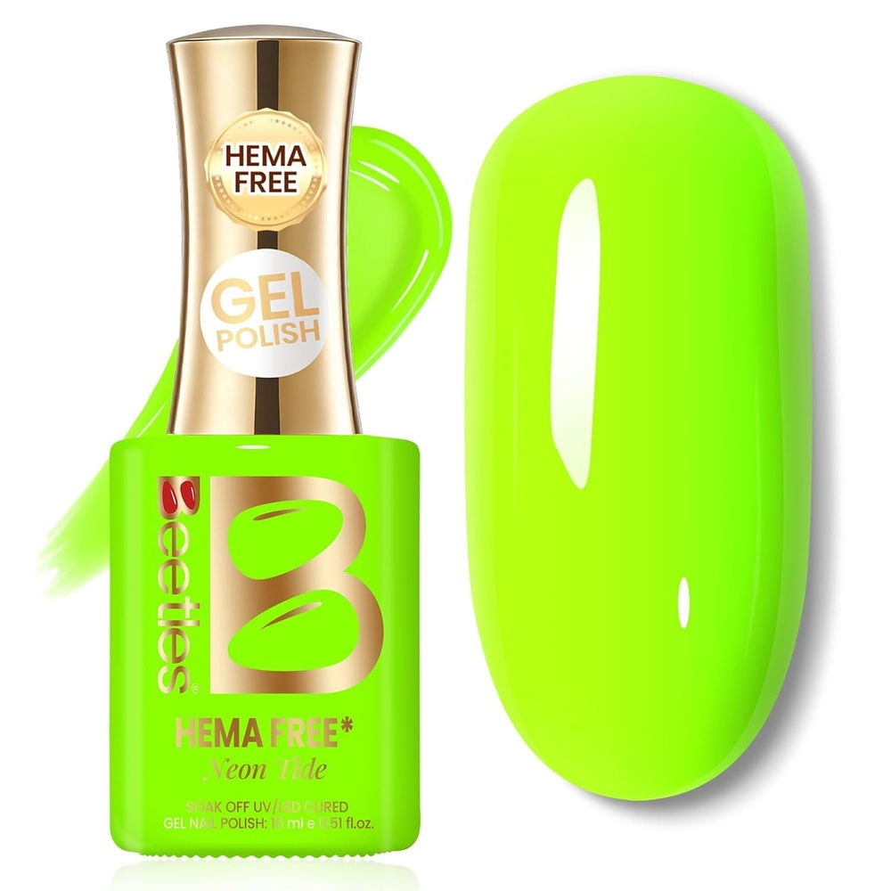 image:imageBeetles Nude Gel Nail Polish Cinnamon Black Tea 15ML Neutral Jelly Warm Nude Pink Nail Polish Base Color Nail Concealer Sheer Translucent Effect Soak Off UV French Nail Art Salon DIY Manicure GiftH Creme Green Neon Tide