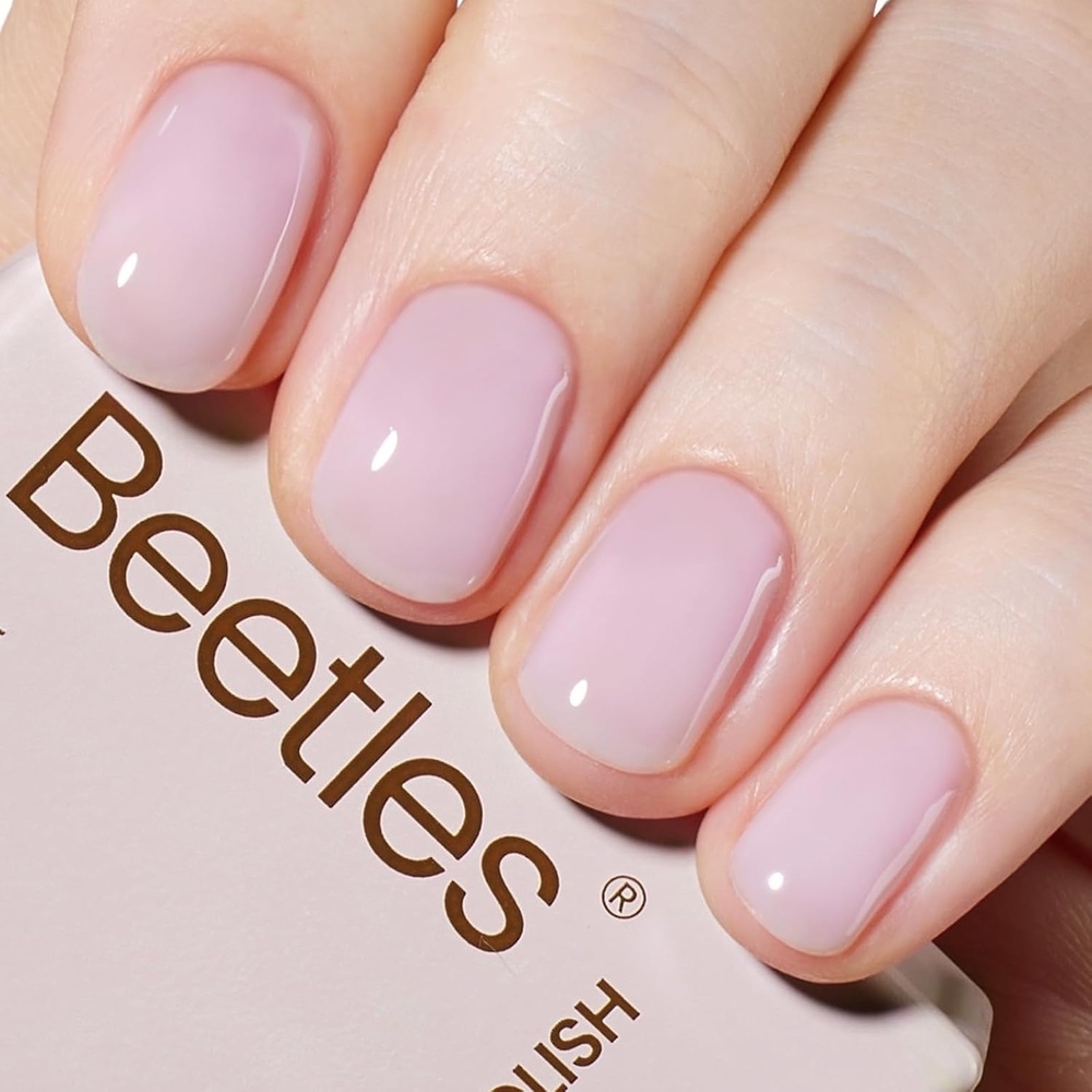 image:imageBeetles Purple Gel Nail Polish Fig Jelly 15ML Deep Purple Jelly Gel Polish Sheer Translucent Nail Polish Soak Off UV French Nail Art Salon DIY at Home Manicure Gift for WomenB Sheer Pink Creamy Nude