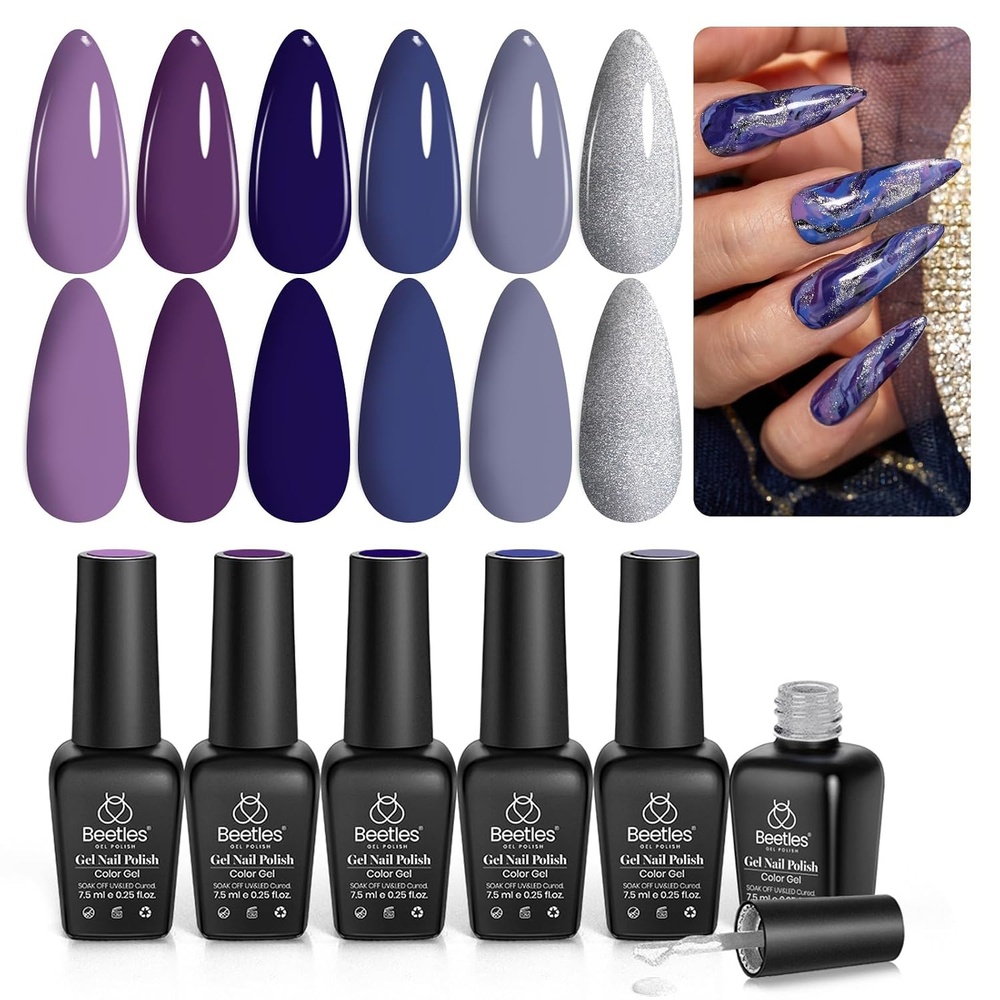image:imageBeetles Red Gel Nail Polish Set Ruby Hour 6 Colors Jelly Gel Polish Kit Fall Gel Nail Kit Burgundy Wine Red Cherry Brown Sheer Translucent Effect Soak Off UV Salon DIY Gift for Women00Lost Universe