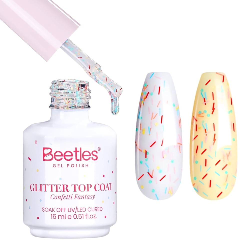 image:imageBeetles Red Gel Nail Polish Set Ruby Hour 6 Colors Jelly Gel Polish Kit Fall Gel Nail Kit Burgundy Wine Red Cherry Brown Sheer Translucent Effect Soak Off UV Salon DIY Gift for WomenClear Glitter Gel Top Coat