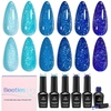 D - Flakie | Blue | Glacier Diamond