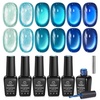 D - Glassy | Blue | Liberty Blue