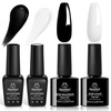 0-0-Black White Colors