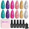 Multicolored Glitter