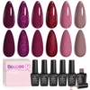 0-0-0-6 Colors Berry Merlot