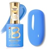 D - Creme Blue | Azure Gleam