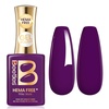J - Creme Purple | Wine Stain