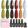 0-0-0-Glitter Vintage Luminary