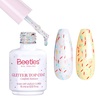 Clear Glitter Gel Top Coat