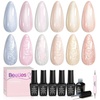 0-0-6 Colors Glitter Silk