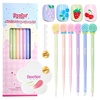 6pcs Spring Nail Art Brushes