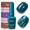 O - Creme Teal | Deep Teal
