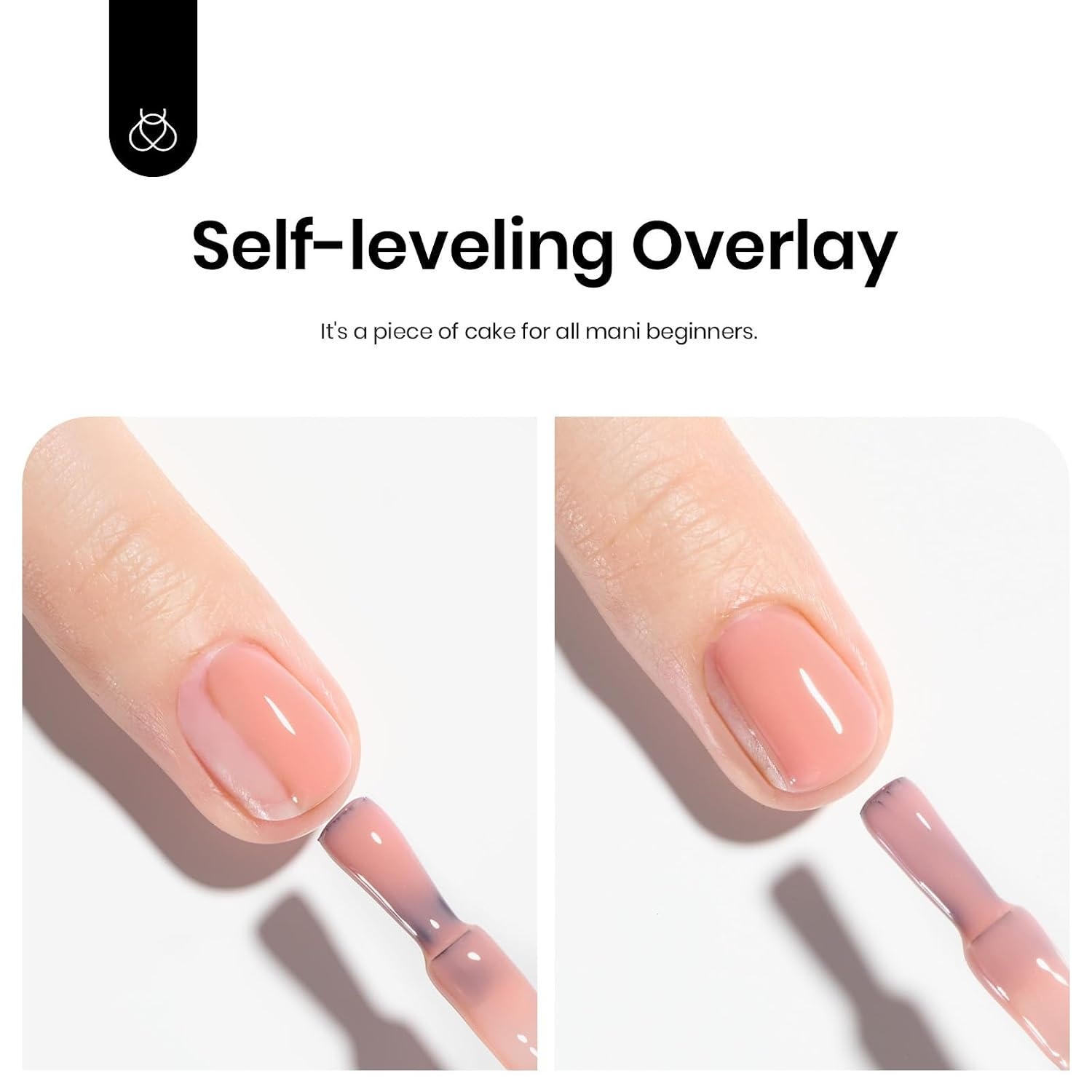 image:imageBeetles Nude Color Base Gel Polish 15ml Nude French Tip Gel Neutral nude color base gel for French tip styles with smooth DIY manicure applicationABlush Rose Color Base