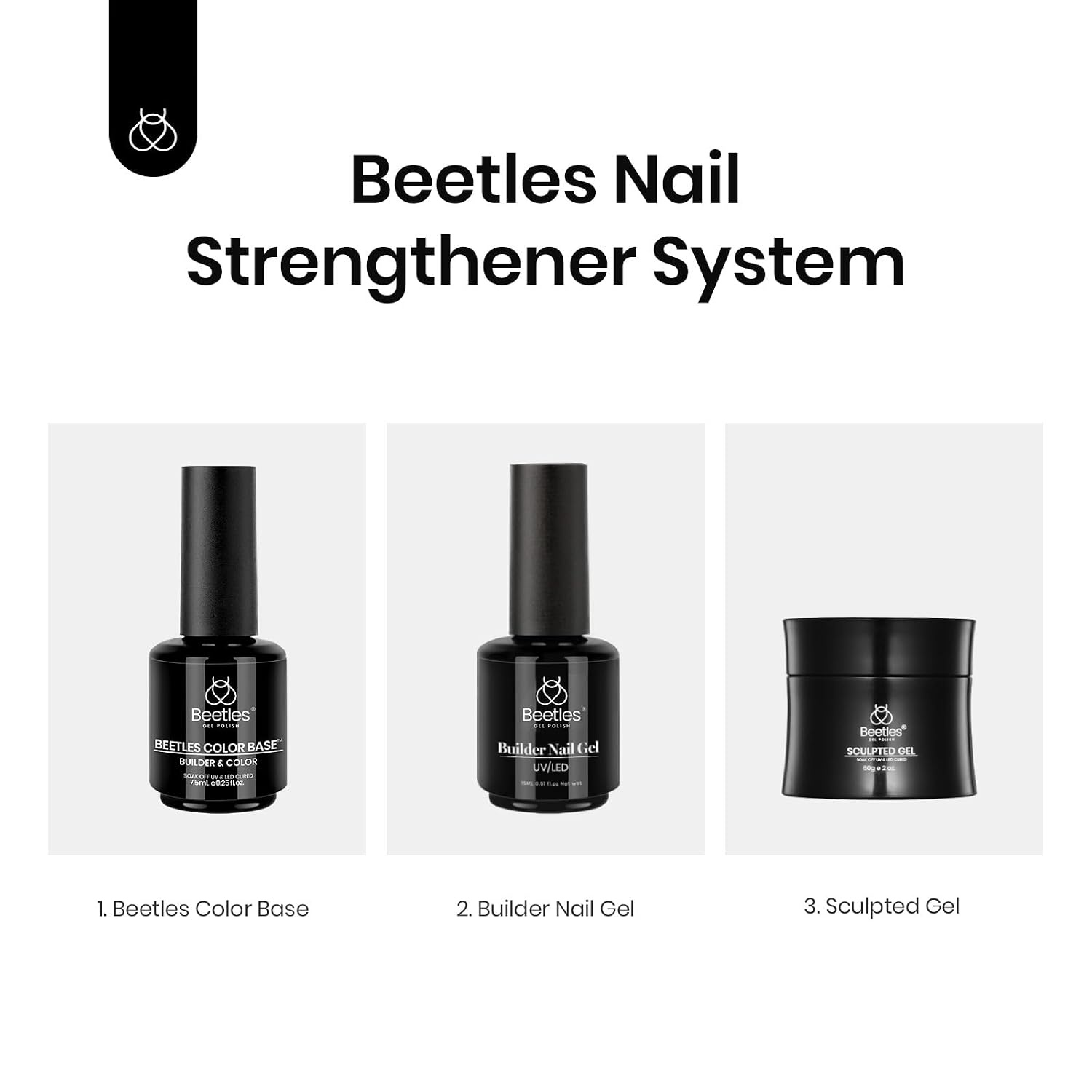 image:imageBeetles Nude Color Base Gel Polish 15ml Nude French Tip Gel Neutral nude color base gel for French tip styles with smooth DIY manicure applicationABlush Rose Color Base