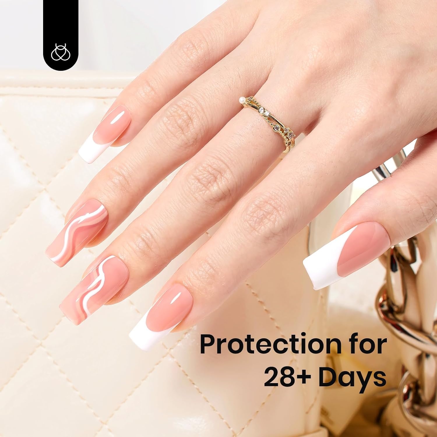 image:imageBeetles Nude Color Base Gel Polish 15ml Nude French Tip Gel Neutral nude color base gel for French tip styles with smooth DIY manicure applicationABlush Rose Color Base